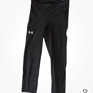 Under Armour High-Waisted Black Leggings